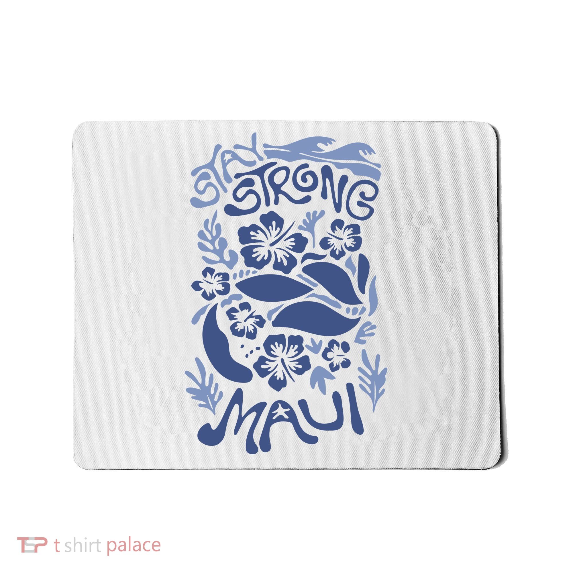 Maui Strong Maui Wildfire Relief Support For Hawaii Fire Mousepad