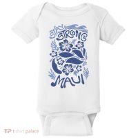 Maui Strong Maui Wildfire Relief Support For Hawaii Fire Baby Bodysuit thumb 0