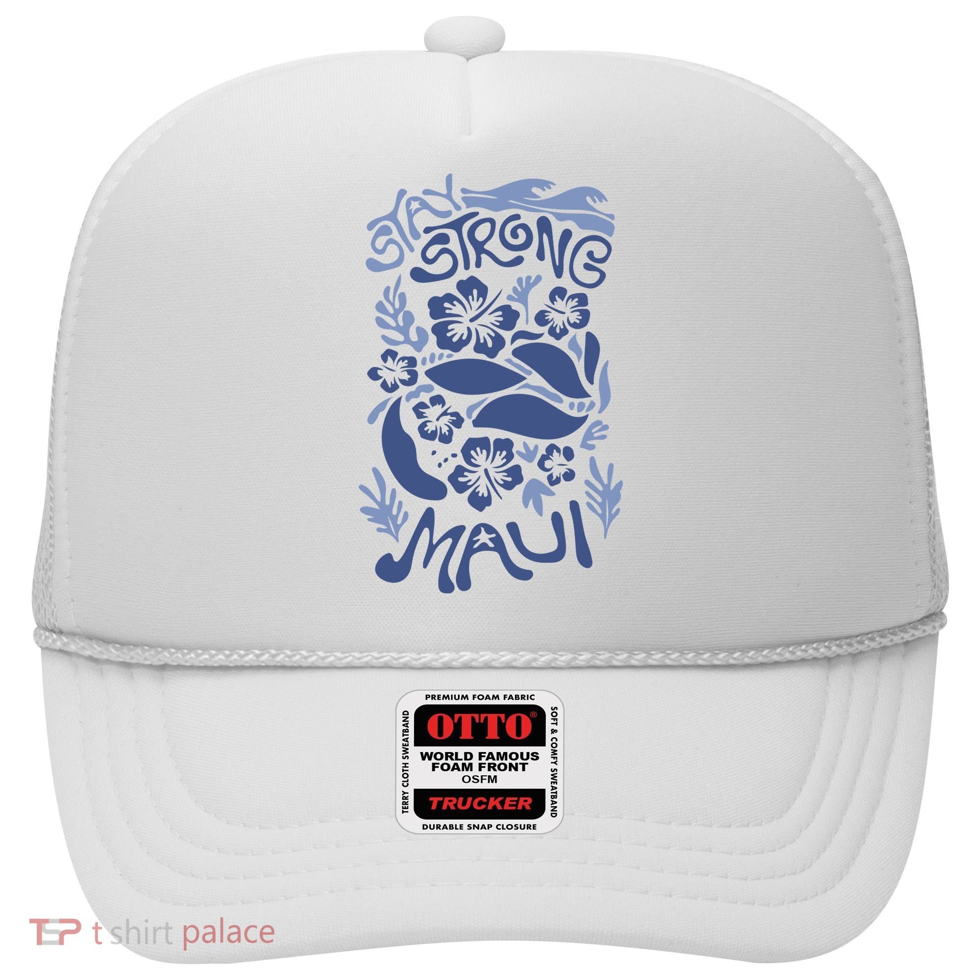 Maui Strong Maui Wildfire Relief Support For Hawaii Fire Hat