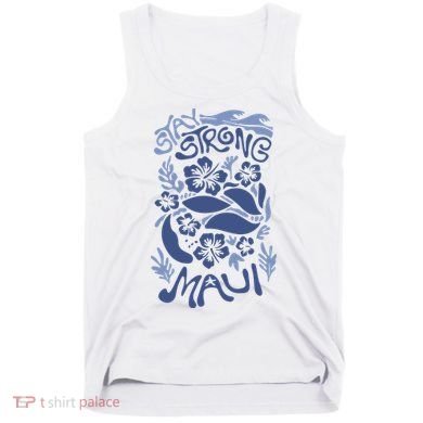 Maui Strong Maui Wildfire Relief Support For Hawaii Fire Tank Top