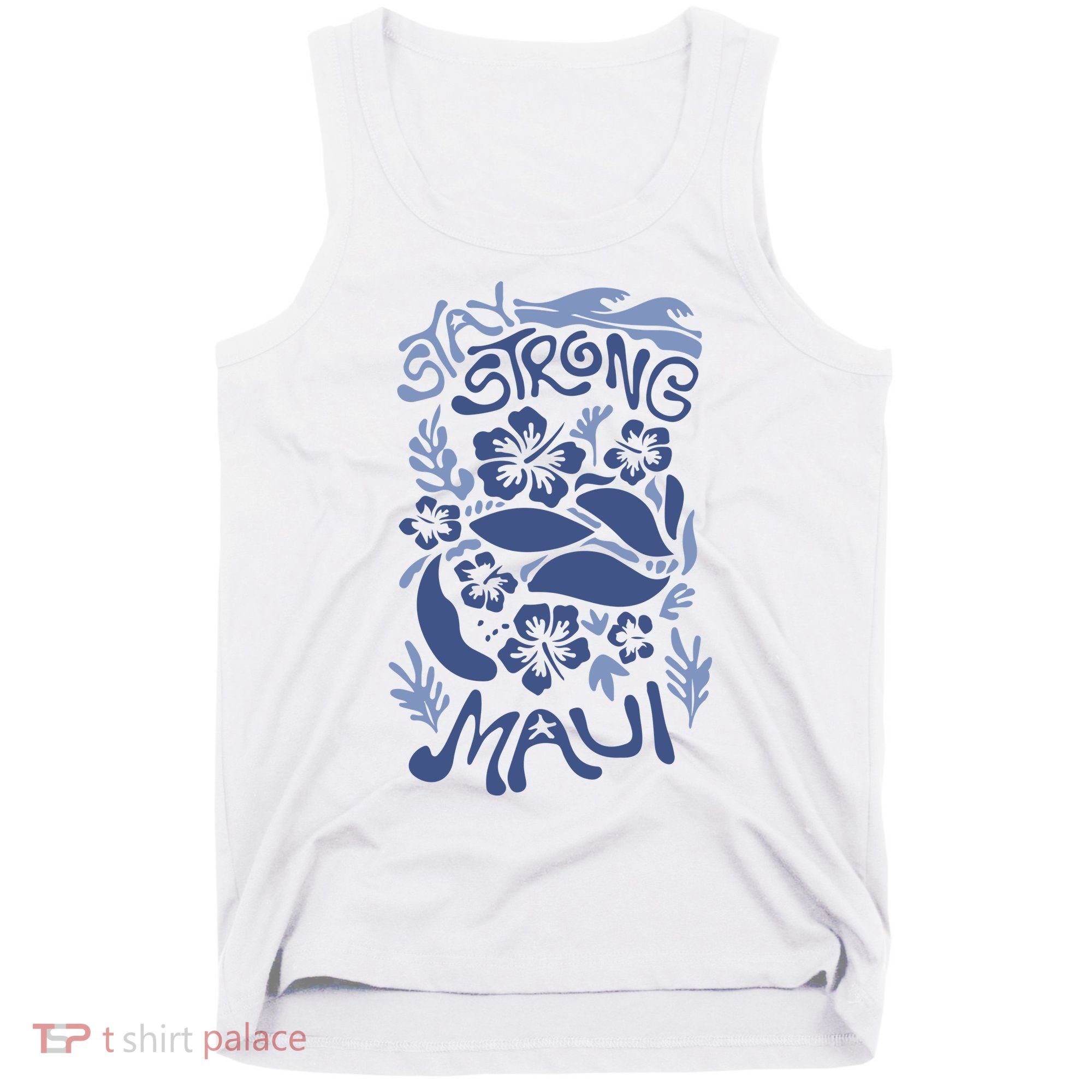 Maui Strong Maui Wildfire Relief Support For Hawaii Fire Tank Top