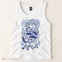 Maui Strong Maui Wildfire Relief Support For Hawaii Fire Tank Top thumb 2