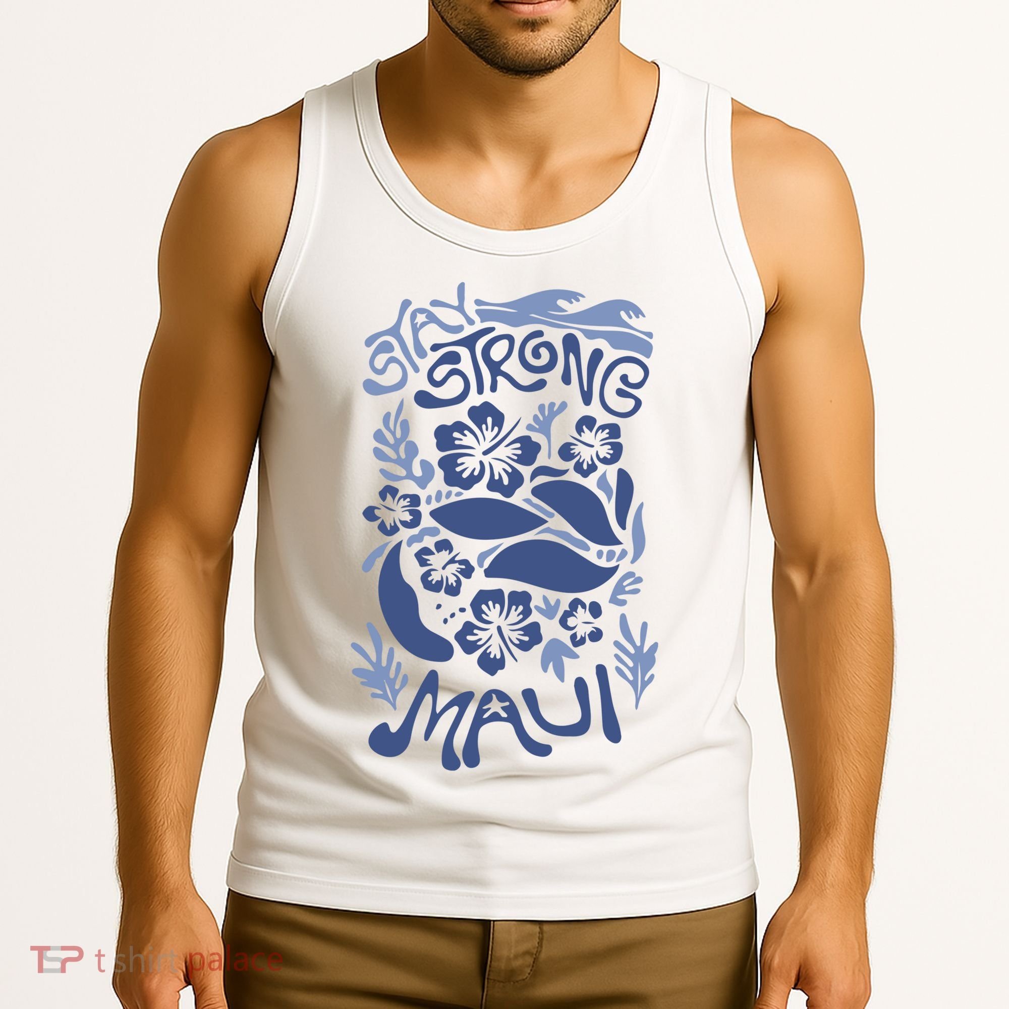 Maui Strong Maui Wildfire Relief Support For Hawaii Fire Tank Top