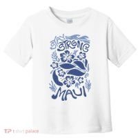 Maui Strong Maui Wildfire Relief Support For Hawaii Fire Toddler T-Shirt thumb 0