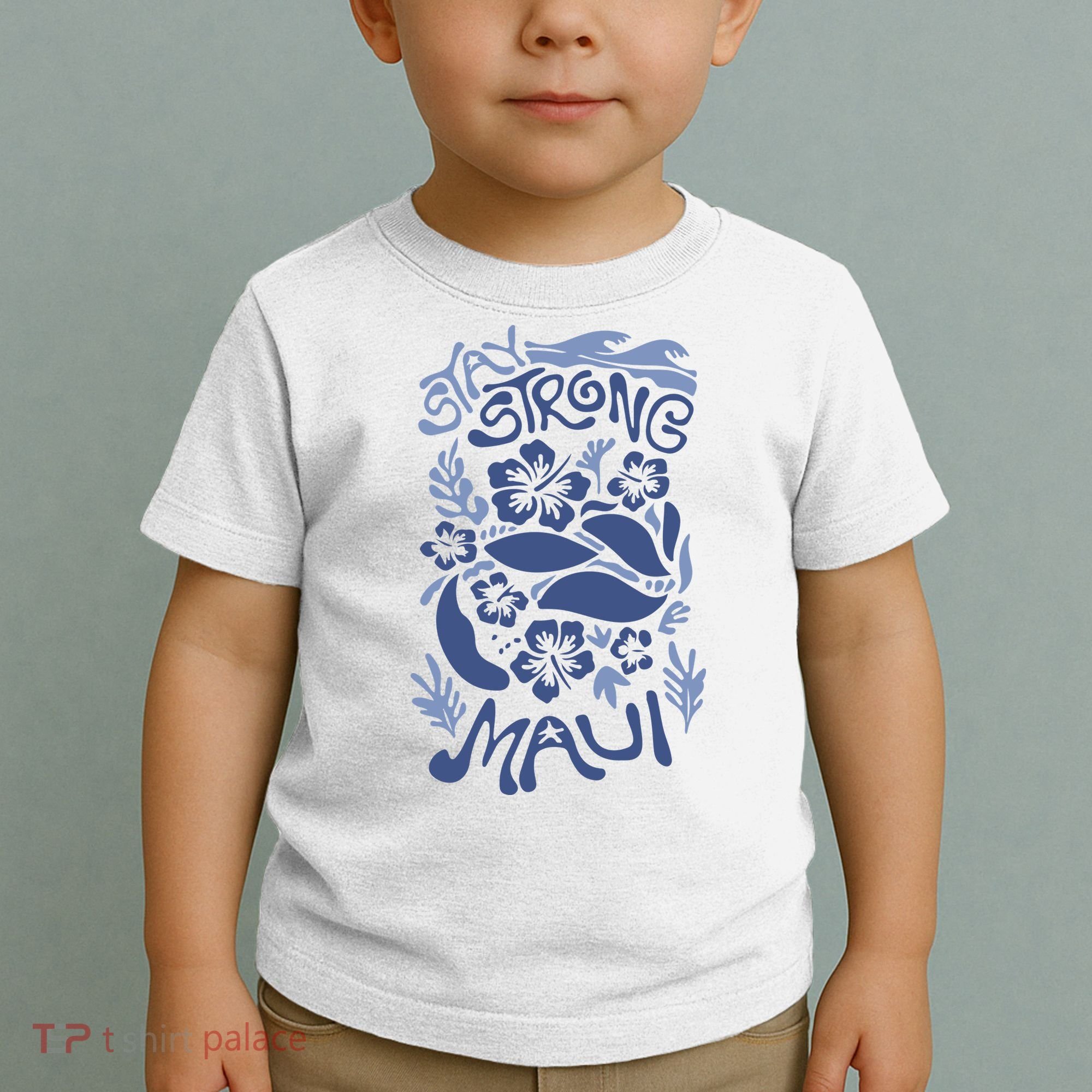 Maui Strong Maui Wildfire Relief Support For Hawaii Fire Toddler T-Shirt