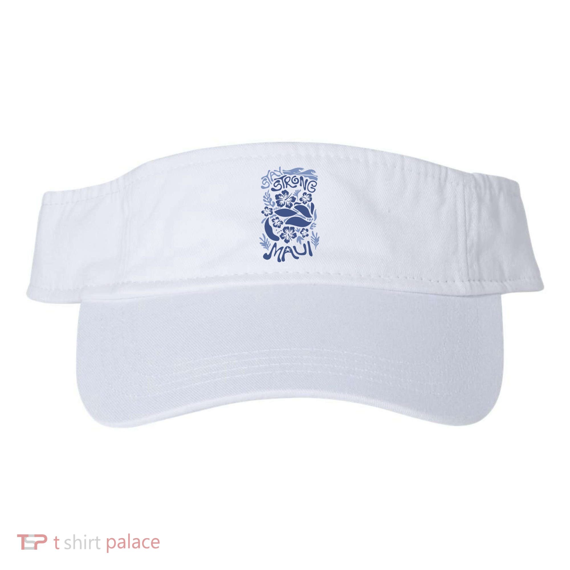 Maui Strong Maui Wildfire Relief Support For Hawaii Fire Visor