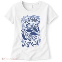 Maui Strong Maui Wildfire Relief Support For Hawaii Fire Women's T-Shirt thumb 0