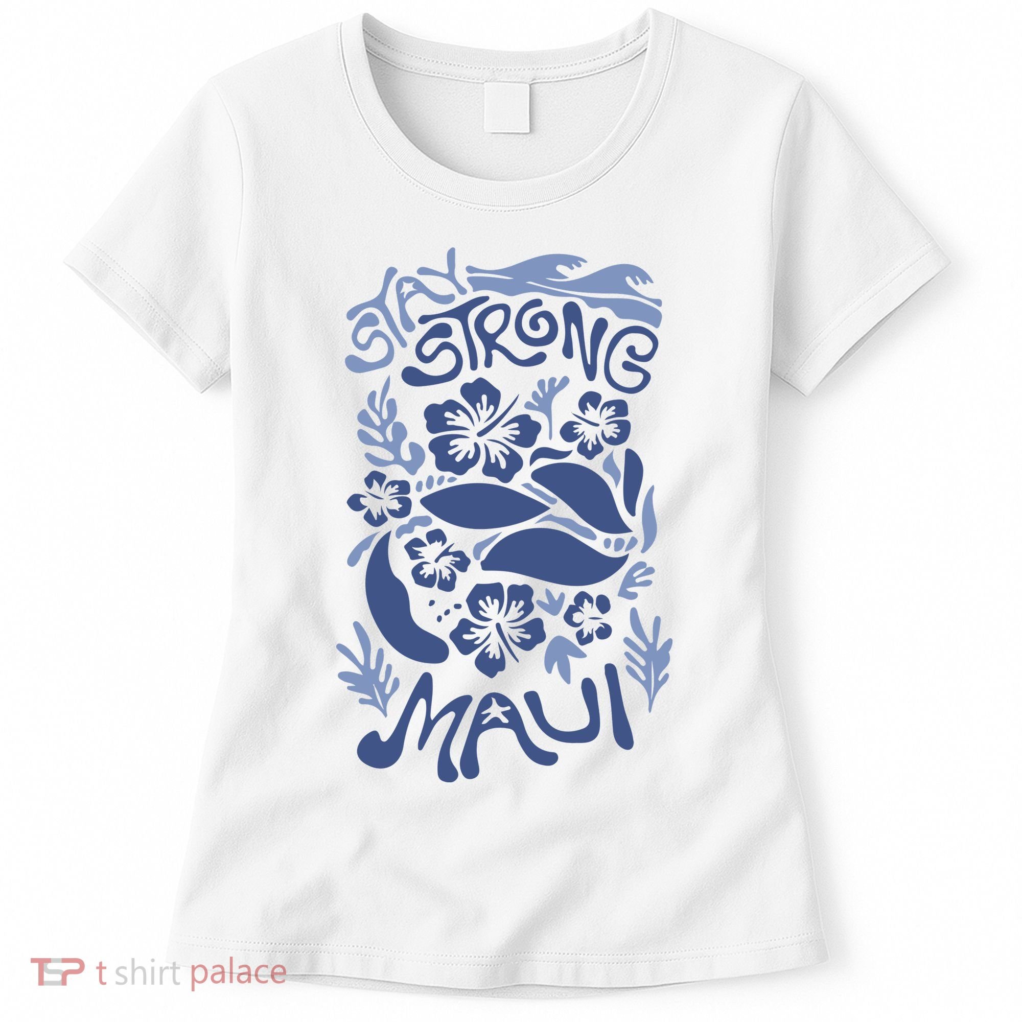 Maui Strong Maui Wildfire Relief Support For Hawaii Fire Women's T-Shirt