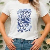 Maui Strong Maui Wildfire Relief Support For Hawaii Fire Women's T-Shirt thumb 2