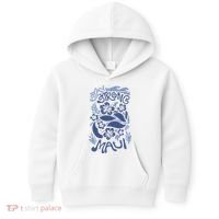 Maui Strong Maui Wildfire Relief Support For Hawaii Fire Kids Hoodie thumb 0