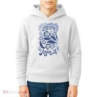 Maui Strong Maui Wildfire Relief Support For Hawaii Fire Kids Hoodie thumb 4