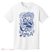 Maui Strong Maui Wildfire Relief Support For Hawaii Fire Kids T-Shirt thumb 0