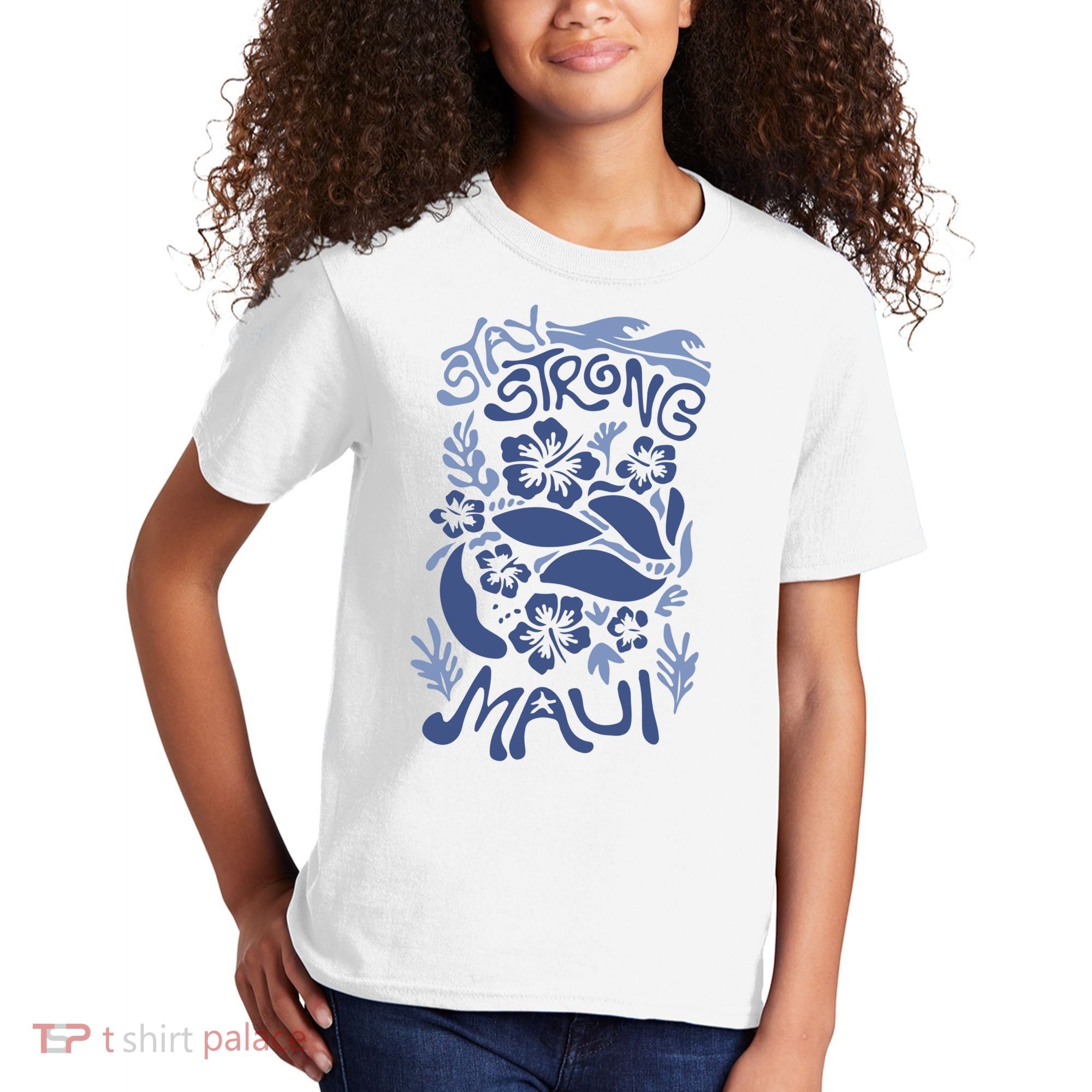 Maui Strong Maui Wildfire Relief Support For Hawaii Fire Kids T-Shirt