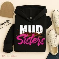 Mud Sisters Mud Girl Hoodie thumb 4