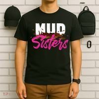Mud Sisters Mud Girl T-Shirt thumb 6
