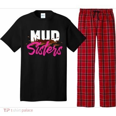 Mud Sisters Mud Girl Pajama Set