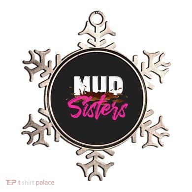 Mud Sisters Mud Girl Ornament
