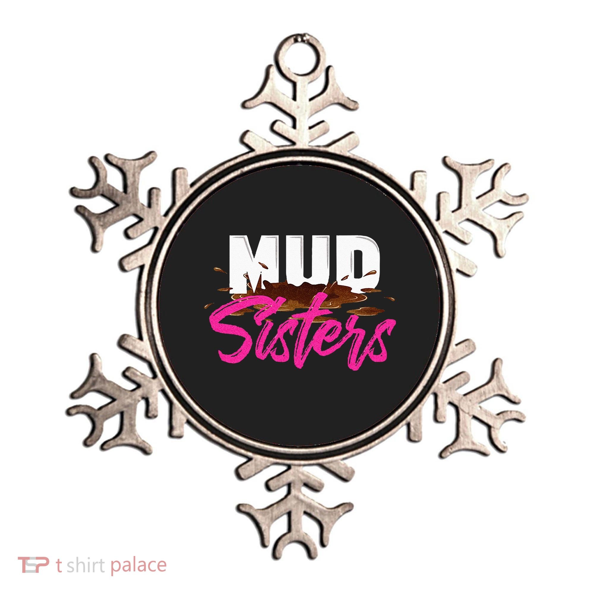 Mud Sisters Mud Girl Ornament