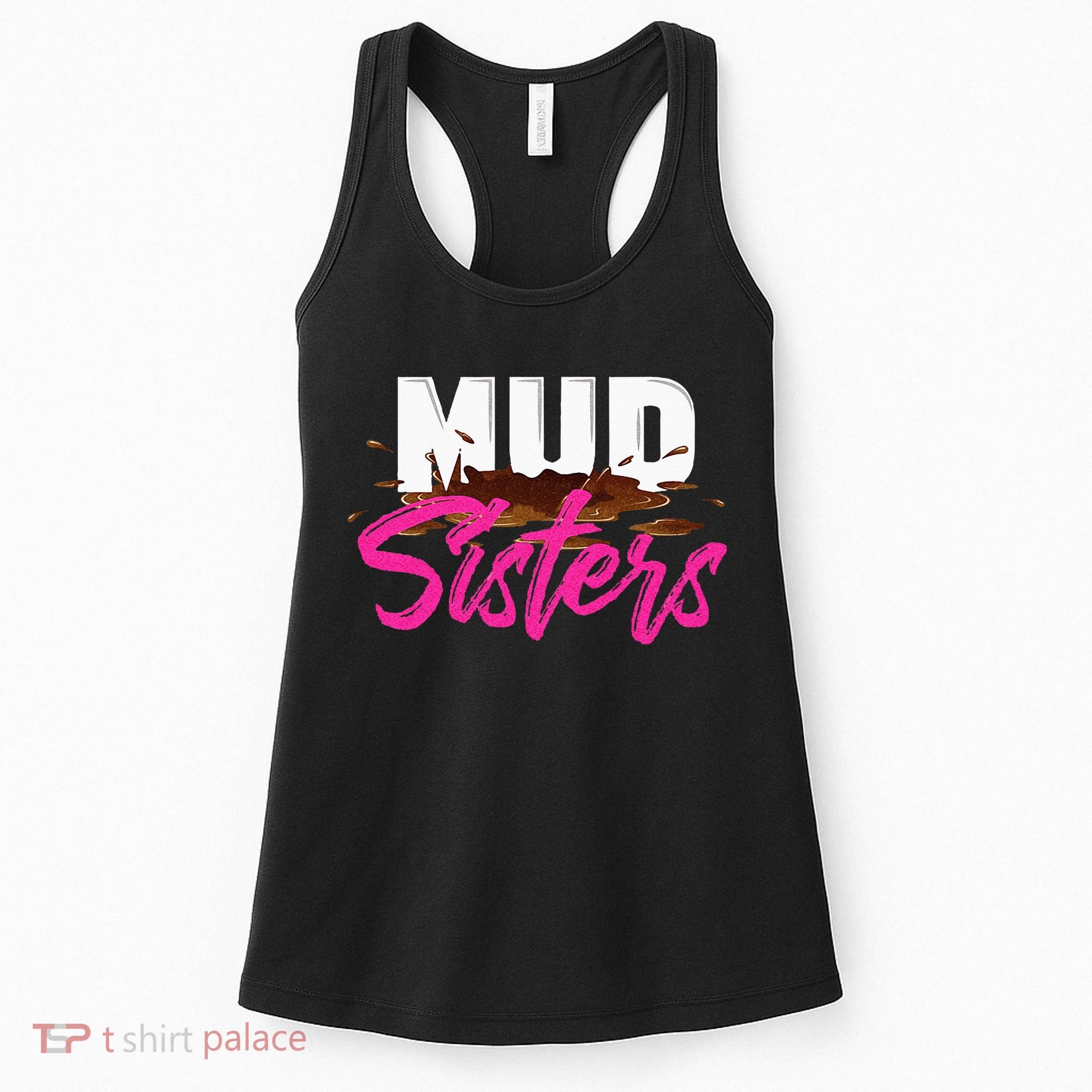 Mud Sisters Mud Girl Women's Tank Top