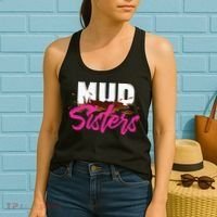 Mud Sisters Mud Girl Women's Tank Top thumb 2