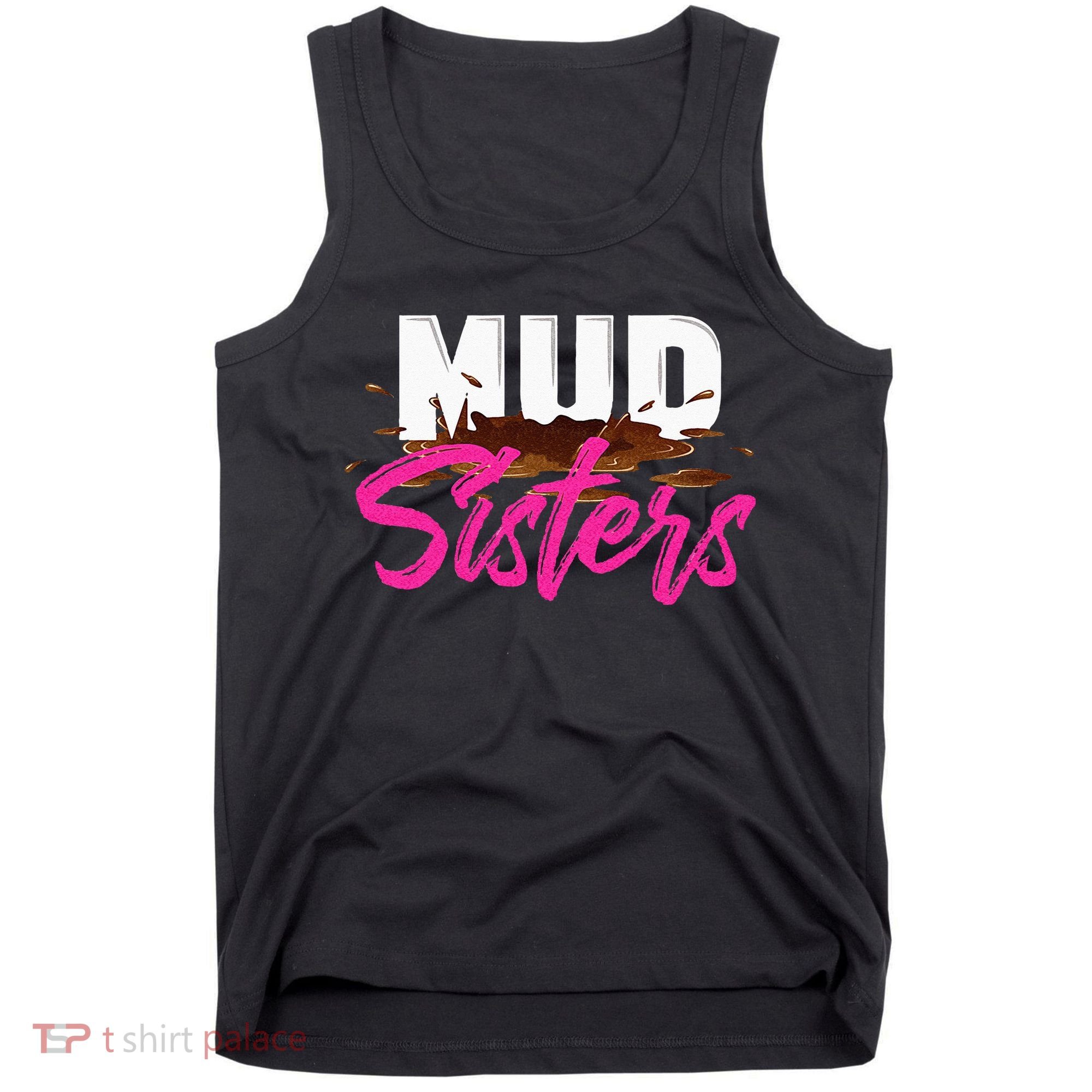 Mud Sisters Mud Girl Tank Top