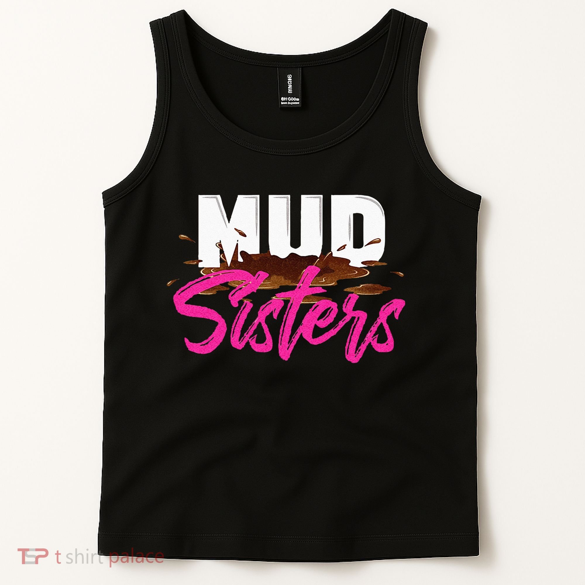 Mud Sisters Mud Girl Tank Top