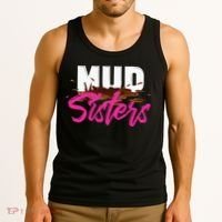 Mud Sisters Mud Girl Tank Top thumb 3