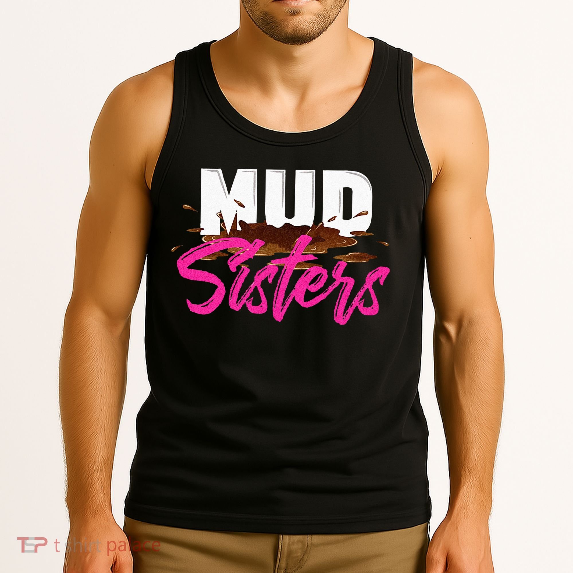 Mud Sisters Mud Girl Tank Top