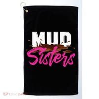 Mud Sisters Mud Girl Golf Towel thumb 0