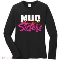Mud Sisters Mud Girl Women's Long Sleeve Shirt thumb 0