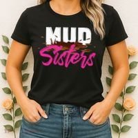 Mud Sisters Mud Girl Women's T-Shirt thumb 2