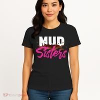 Mud Sisters Mud Girl Women's T-Shirt thumb 4