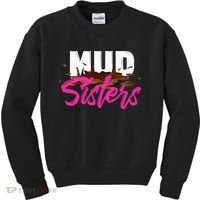 Mud Sisters Mud Girl Kids Sweatshirt thumb 0