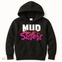 Mud Sisters Mud Girl Kids Hoodie thumb 0