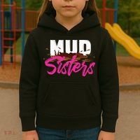 Mud Sisters Mud Girl Kids Hoodie thumb 3