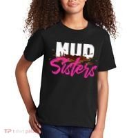 Mud Sisters Mud Girl Kids T-Shirt thumb 2