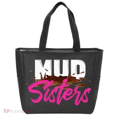 Mud Sisters Mud Girl Tote Bag