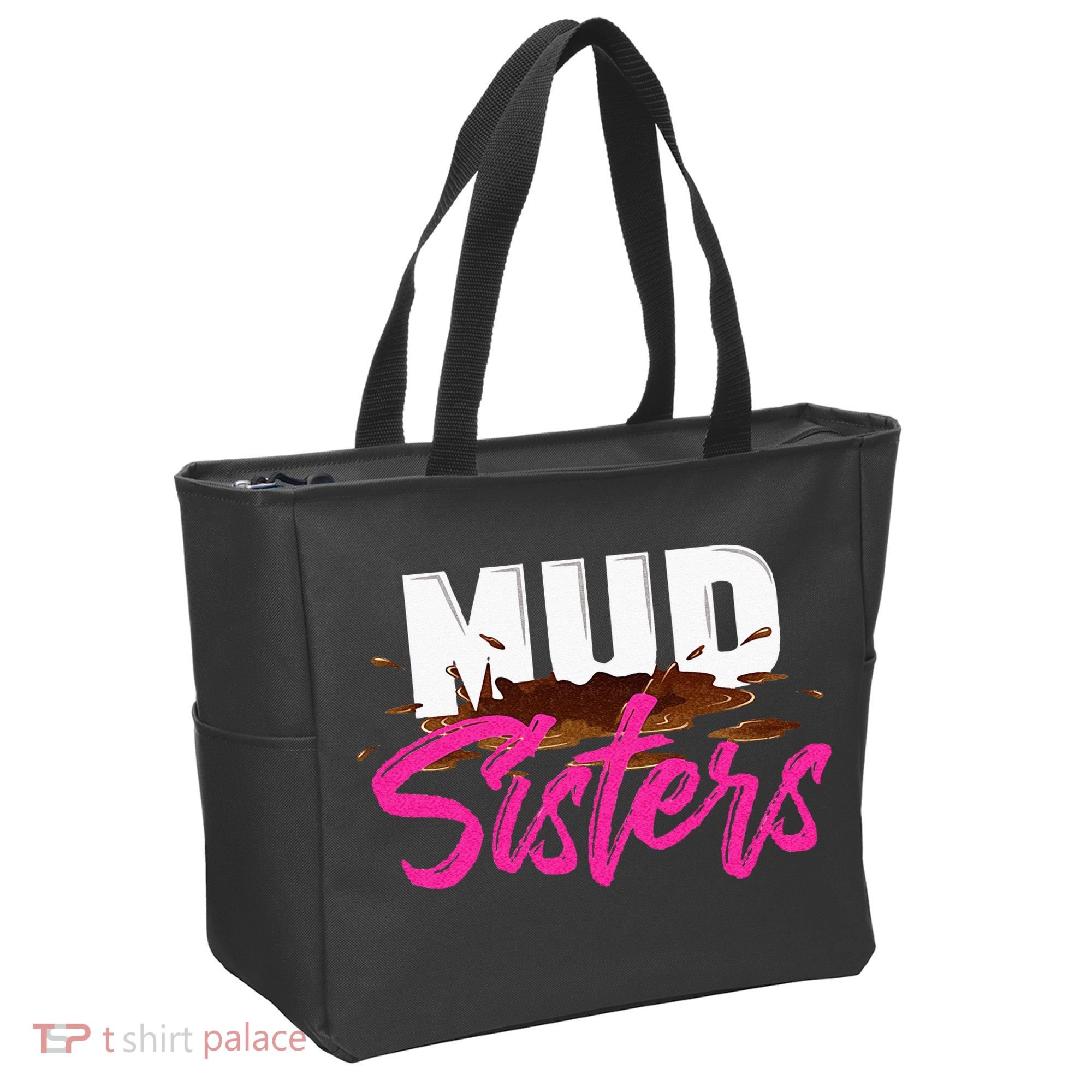 Mud Sisters Mud Girl Tote Bag