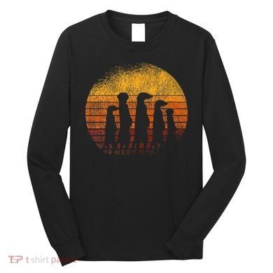Meerkat Squad Meerkat Long Sleeve Shirt