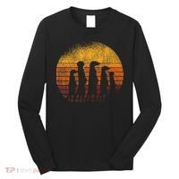 Meerkat Squad Meerkat Long Sleeve Shirt thumb 0