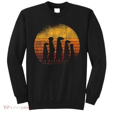 Meerkat Squad Meerkat Sweatshirt