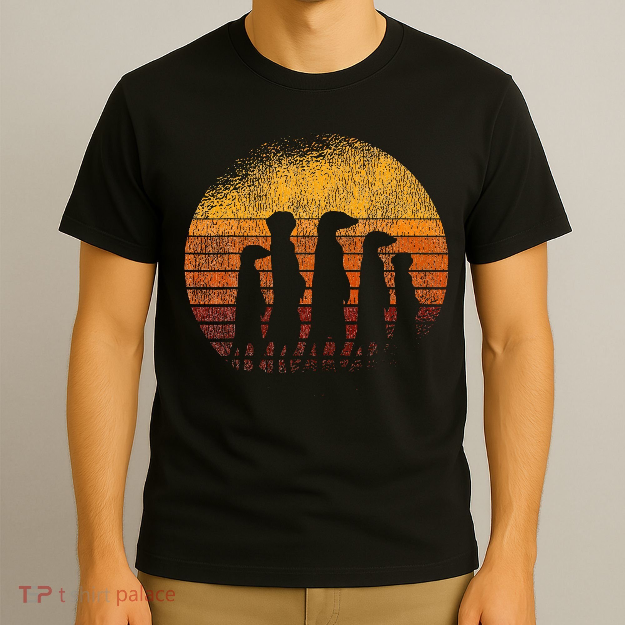 Meerkat Squad Meerkat T-Shirt