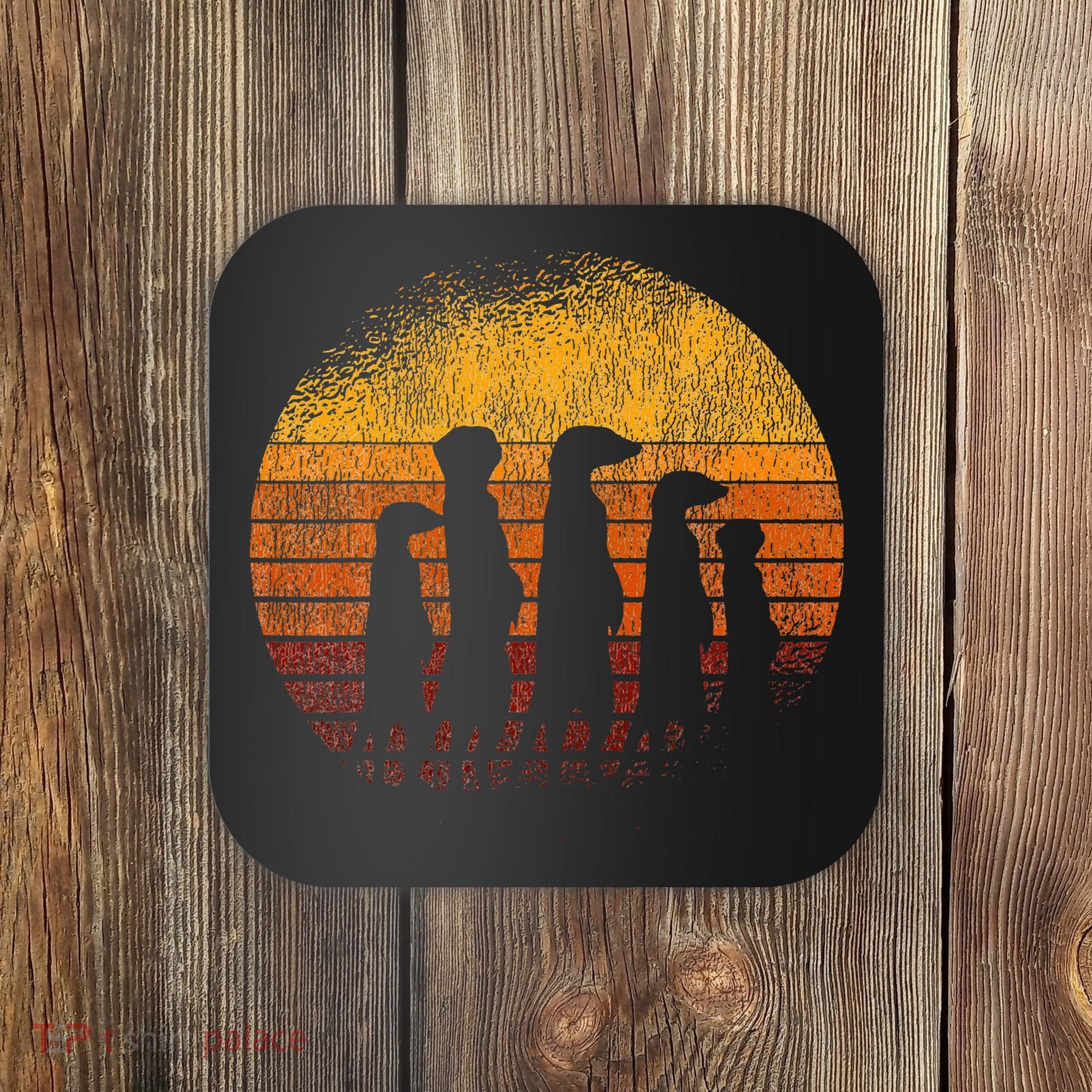 Meerkat Squad Meerkat Coaster