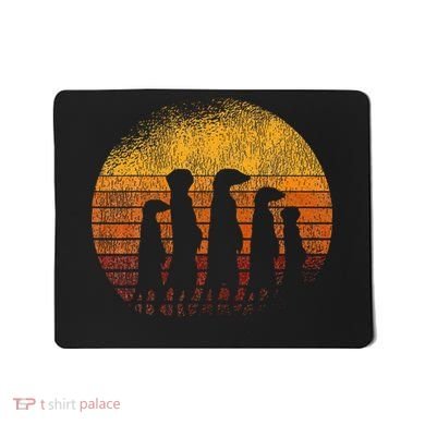 Meerkat Squad Meerkat Mousepad