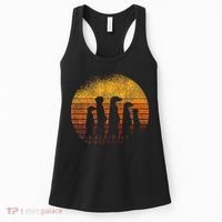 Meerkat Squad Meerkat Women's Tank Top thumb 0