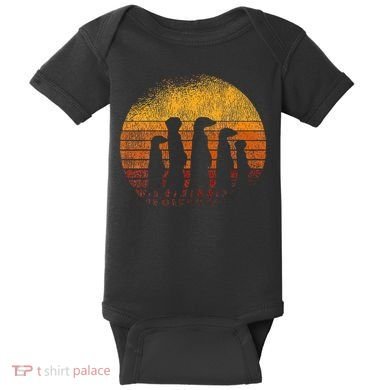 Meerkat Squad Meerkat Baby Bodysuit