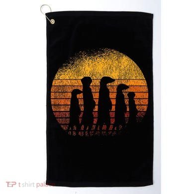 Meerkat Squad Meerkat Golf Towel
