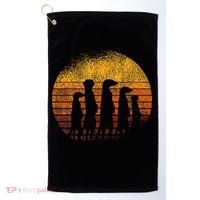 Meerkat Squad Meerkat Golf Towel thumb 0