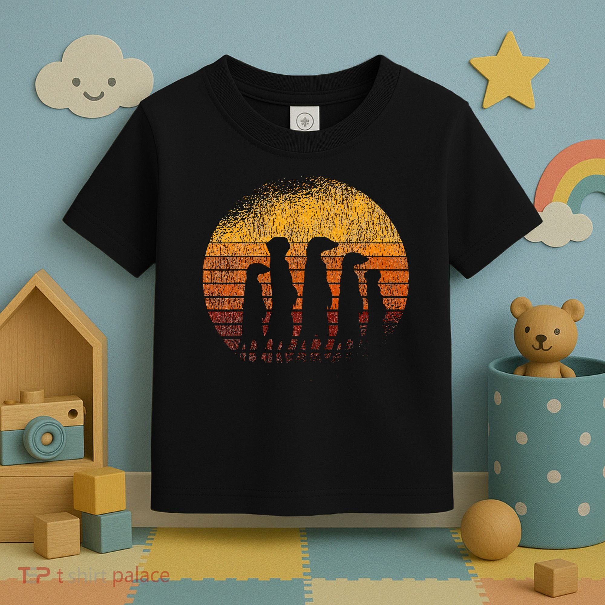 Meerkat Squad Meerkat Toddler T-Shirt