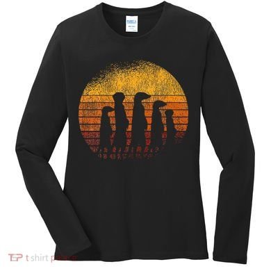 Meerkat Squad Meerkat Women's Long Sleeve Shirt